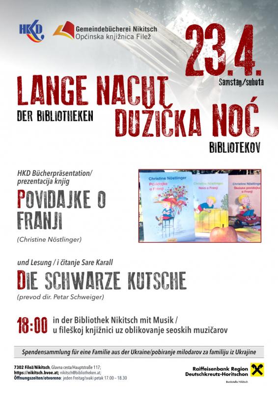 Plakat Lange Nacht 2022