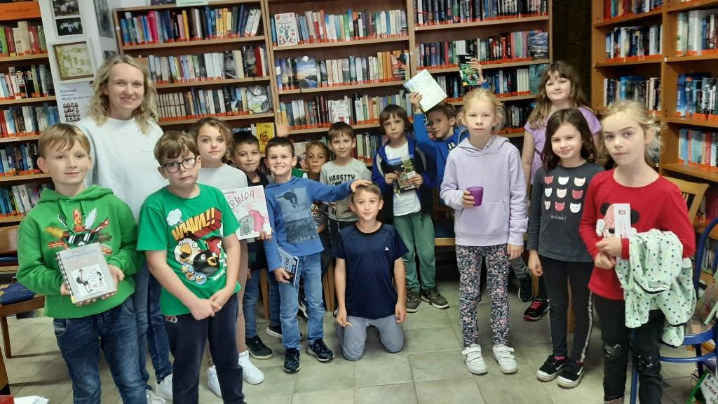 Volksschule in der Bücherei 2022