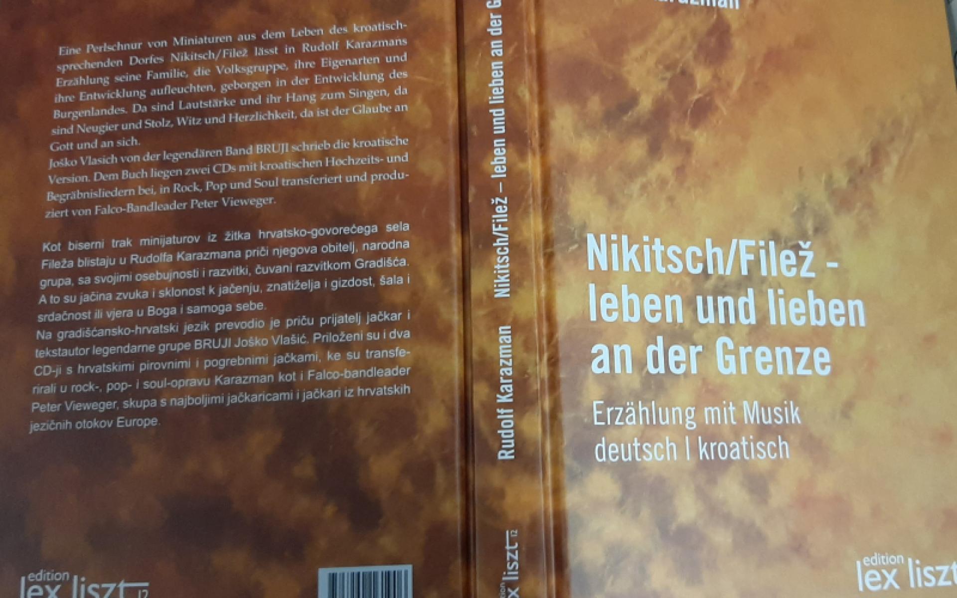 Buchcover Dr. Rudolf Karazman